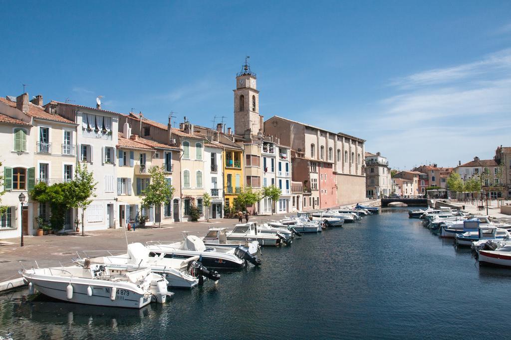 Hotel Le 5 Martigues Eksteriør billede