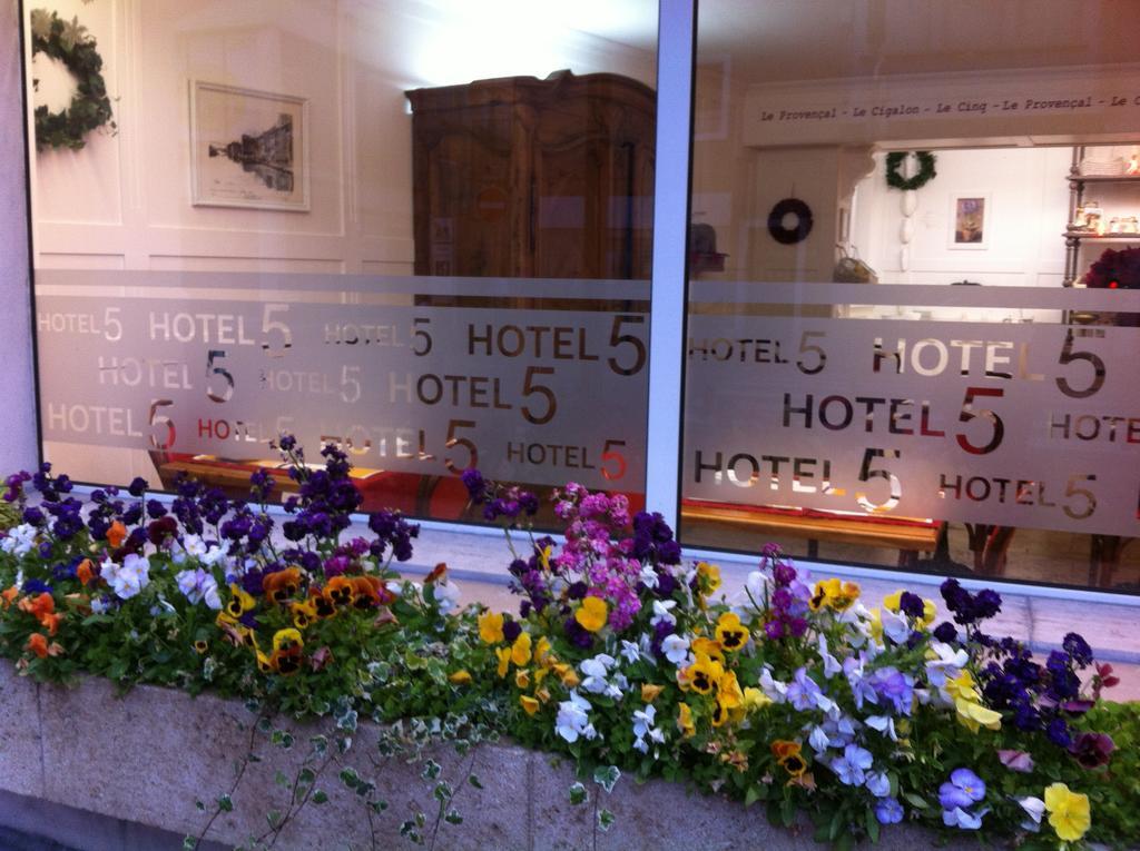 Hotel Le 5 Martigues Eksteriør billede