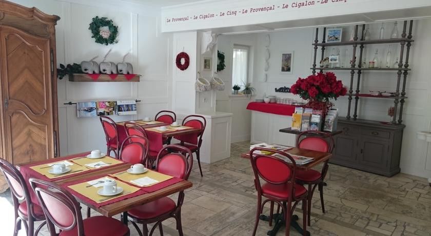Hotel Le 5 Martigues Eksteriør billede